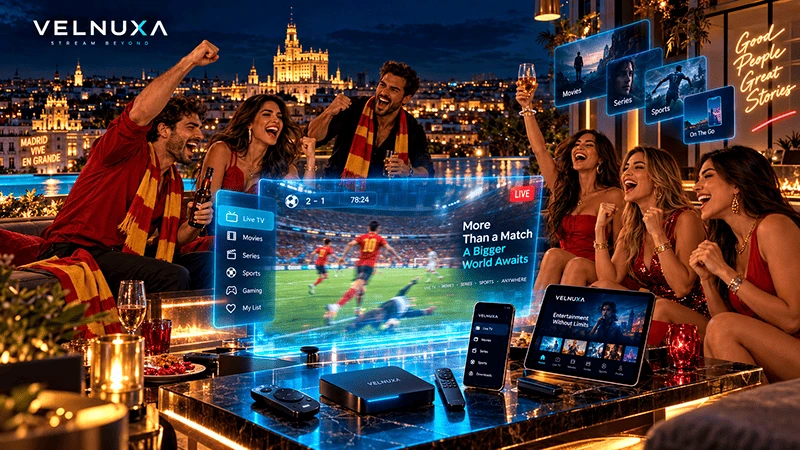 Reseller IPTV orientado al mercado de España